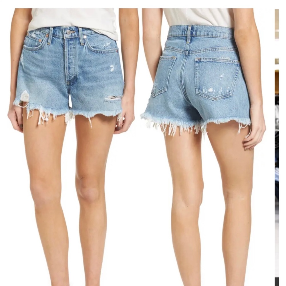 Agolde Parker Vintage cutoff shorts